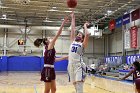 WBBall vs Springfield  Wheaton College women's basketball vs Springfield College. - Photo By: KEITH NORDSTROM : Wheaton, basketball